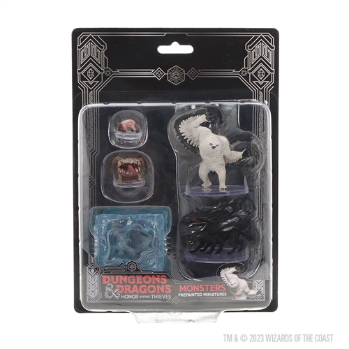 DnD - Honor Among Thieves - Monsters Boxed Set - Icons of the Realms - miniatures